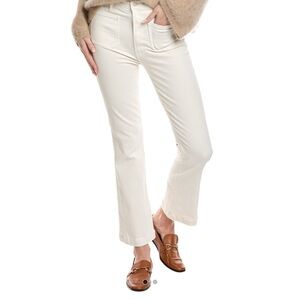 Mother The Hustler Patch Pocket Flood Cream Puffs Insider Flood Jean